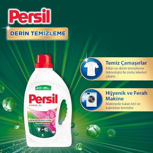 Alternative view of Persil Power Jel Derin Temizleme Plus Gülün Büyüsü 26 Yıkama Sıvı Çamaşır Deterjanı 1 x 1690 ml