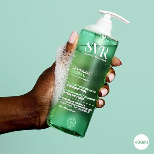 SVR Spirial Déo-Douche 24H – Deodorant Etkili Duş Jeli 400ml