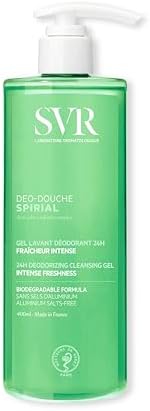 Alternative view of SVR Spirial Déo-Douche 24H – Deodorant Etkili Duş Jeli 400ml