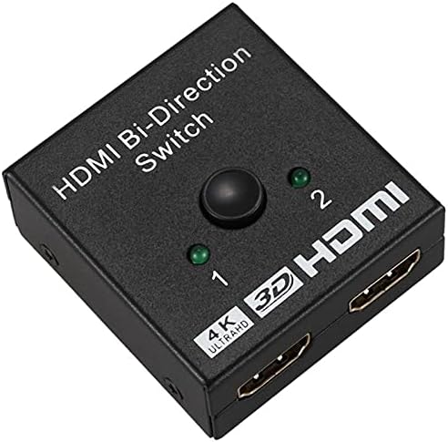 2 Port Çift Yönlü HDMI Splitter Switch Çoklayıcı Çoğaltıcı 4494