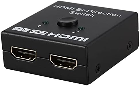 Alternative view of 2 Port Çift Yönlü HDMI Splitter Switch Çoklayıcı Çoğaltıcı 4494