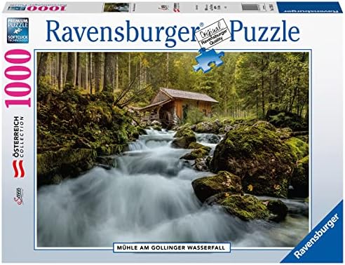 Alternative view of 1000 Parçalı Puzzle Avusturya Gollinger Şelalesi