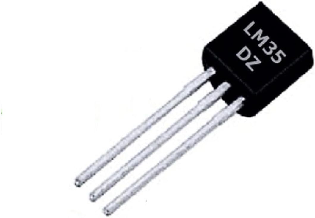 LM35 Sıcaklık Sensörü