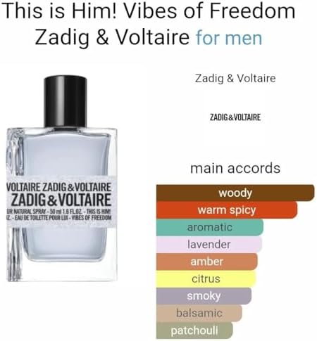 Zadig Voltaire Is Him Vibes Of Freedom Edt 50 Ml Parfüm