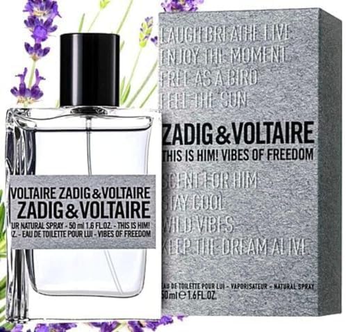Alternative view of Zadig Voltaire Is Him Vibes Of Freedom Edt 50 Ml Parfüm
