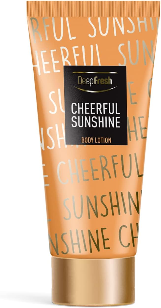 Deep Fresh Vücut Losyonu Cheerful Sunshine (200 ml)