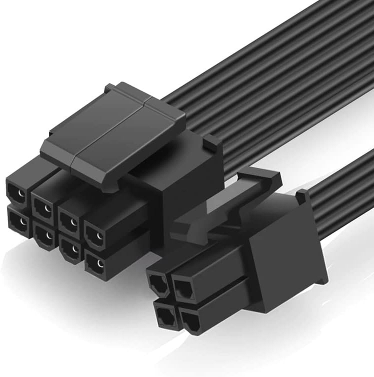 4695 EPS 12V CPU Dişi To ATX 8+4 Pin Power Çevirici Dönüştürücü Adaptör Kablosu