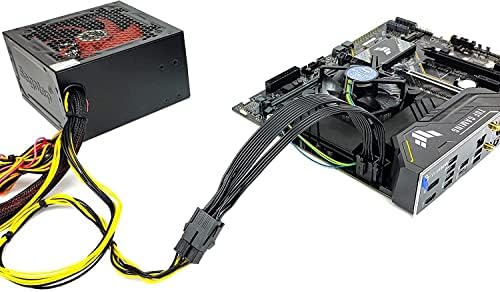 Alternative view of 4695 EPS 12V CPU Dişi To ATX 8+4 Pin Power Çevirici Dönüştürücü Adaptör Kablosu
