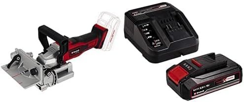 Alternative view of TE-BJ 18 Li - Solo, Akülü Yassı Dübel Frezesi ve 18V 2,5 Ah PXC Starter Kit (Başlangıç Seti)