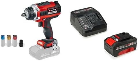 Alternative view of IMPAXXO 18/400 - Solo, Akülü Darbeli Somun Sıkma ve 18V 4,0 Ah PXC Starter Kit (Başlangıç Seti)