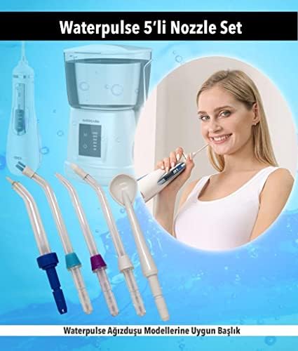 Alternative view of Waterpulse Tüm Modellere Uyumlu Profesyonel 5'li Yedek Uç