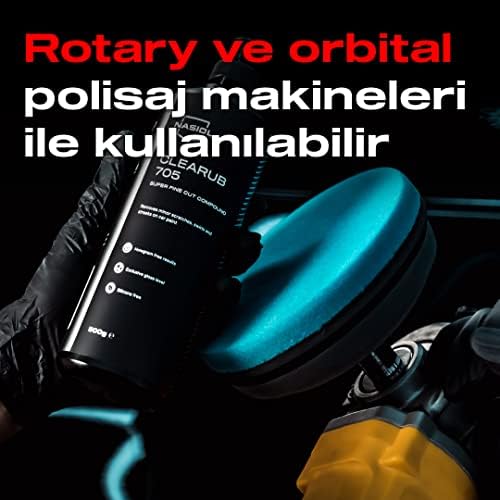 Alternative view of Özel Hava Kanallı Polisaj Pedi Mavi-150 Mm-En Yumuşak Polisaj Pasta Cila Süngeri, Detailing, Oto Uygulama Süngeri, Aplikatör Süngeri, Zımpara Ve Parlatma Polisaj Yastığı