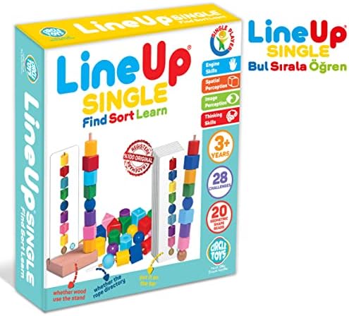 Alternative view of CIRCLE TOYS Up - Tek Oyuncu YENİ NESİL ALGI VE ZEKA OYUNU