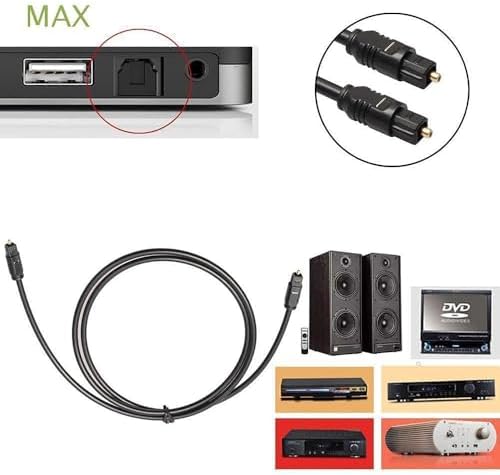 Fiber Optik Ses Toslink Sinema Sistemi Kablosu 3 Metre 4953
