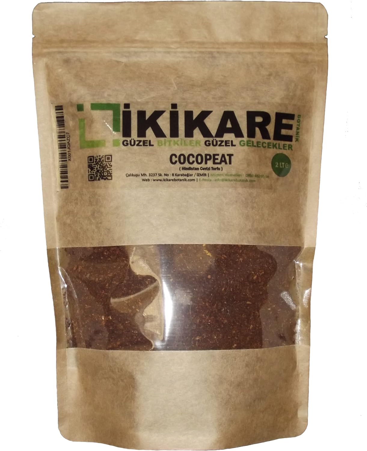 Alternative view of Cocopeat Hindistan Cevizi Torfu 2 Litre