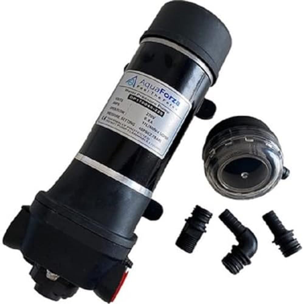 Alternative view of Hidrofor 17 Litre/dk 40Psi 220V
