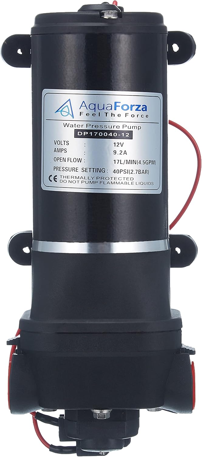 Alternative view of Hidrofor 17 Litre/dk 40Psi 12v