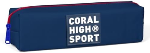Sport Tek Bölmeli Lacivert Kalem Çantası