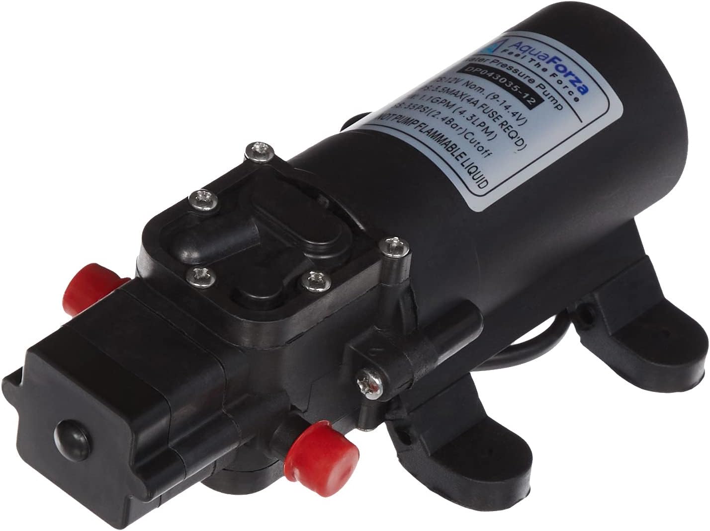 Musluklu Hidrofor 4.3 L/dk, 35psi, 12V
