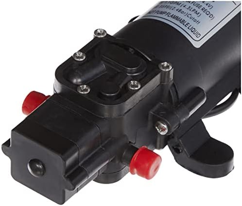Alternative view of Musluklu Hidrofor 4.3 L/dk, 35psi, 12V