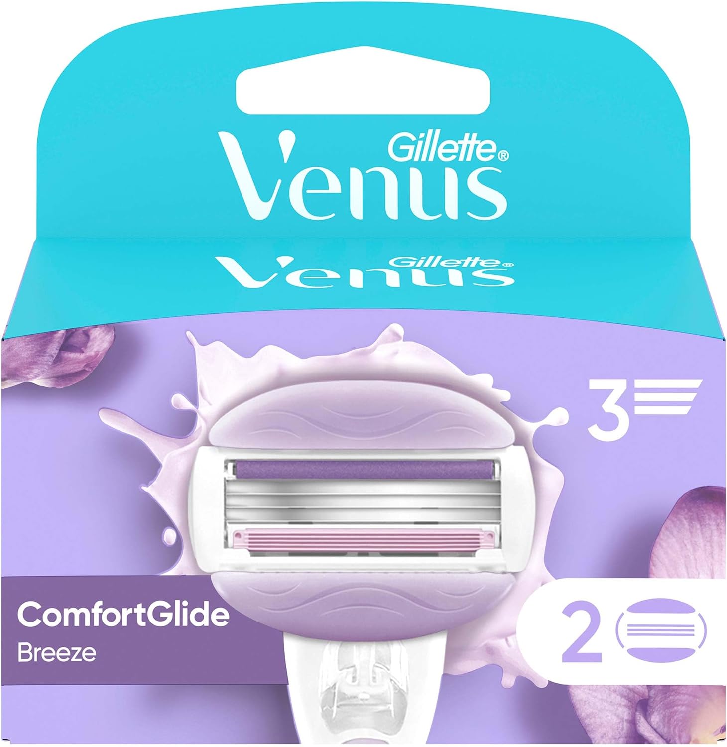 Alternative view of Venus Comfortglide Breeze 2 Adet Yedek Başlık
