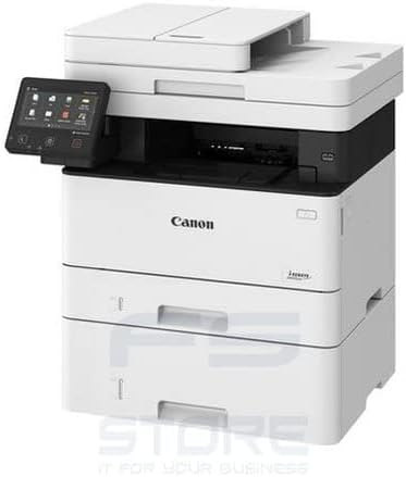 i-SENSYS MF453DW Lazer A4 1200 x 1200 DPI 38 ppm Wi-Fi, Beyaz