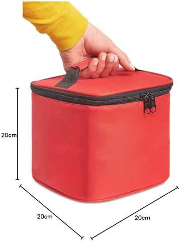 Alternative view of 8 Litre Termos Çanta Yemek Taşıma Çantası Termo Termal ve Soğuk Tutan Piknik Buzluk Çantalar Termal Beslenme Piknik Çantası