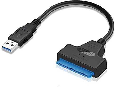 Usb 3.0 Yüksek Hızlı 2.5 İnç SATA SSD ve HDD Harddisk Kablosu 4469