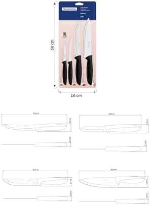 VeRosky Kupa Isıtıcı, FACAS INOX 4PC PLENUS PRE, Siyah