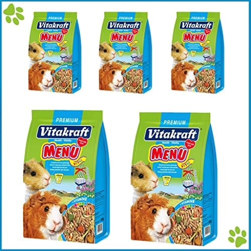 Alternative view of Vitakraft Menu Guinea Pig Yemi Avantajlı Paket 1000gr x 5 Adet