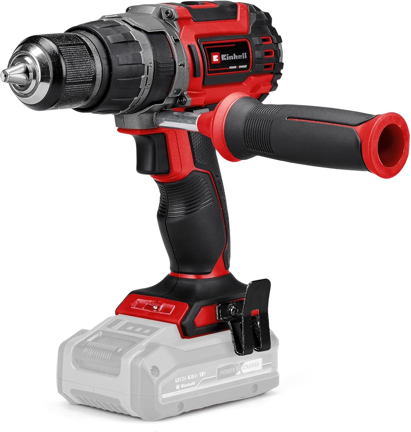 Professional Akülü Darbeli Vidalama TP-CD 18/60 Li-i BL Solo Power X- (Li-Ion, 18 V, kömürsüz motor, 60 Nm, 32.000 darbe/dk, akü ve şarj cihazı dahil değildir) - 4514205