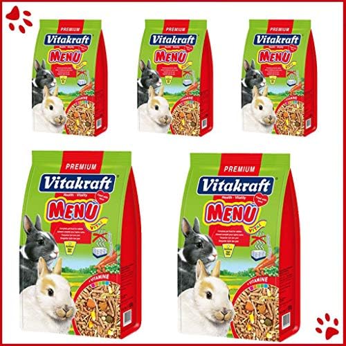 Alternative view of Vitakraft Menu Tavşan Yemi Avantajlı Paket 1000gr x 5 Adet