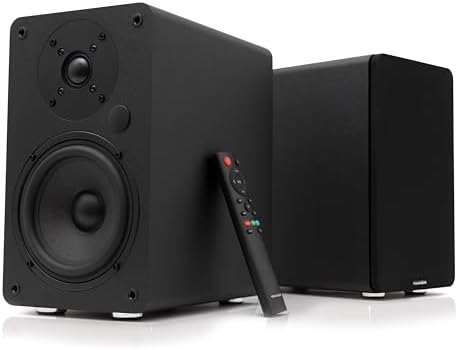 Alternative view of A5 ARC Aktif Hoparlör Siyah (HDMI ARC,RCA Bluetooth,Optik,USB,Sub Out)