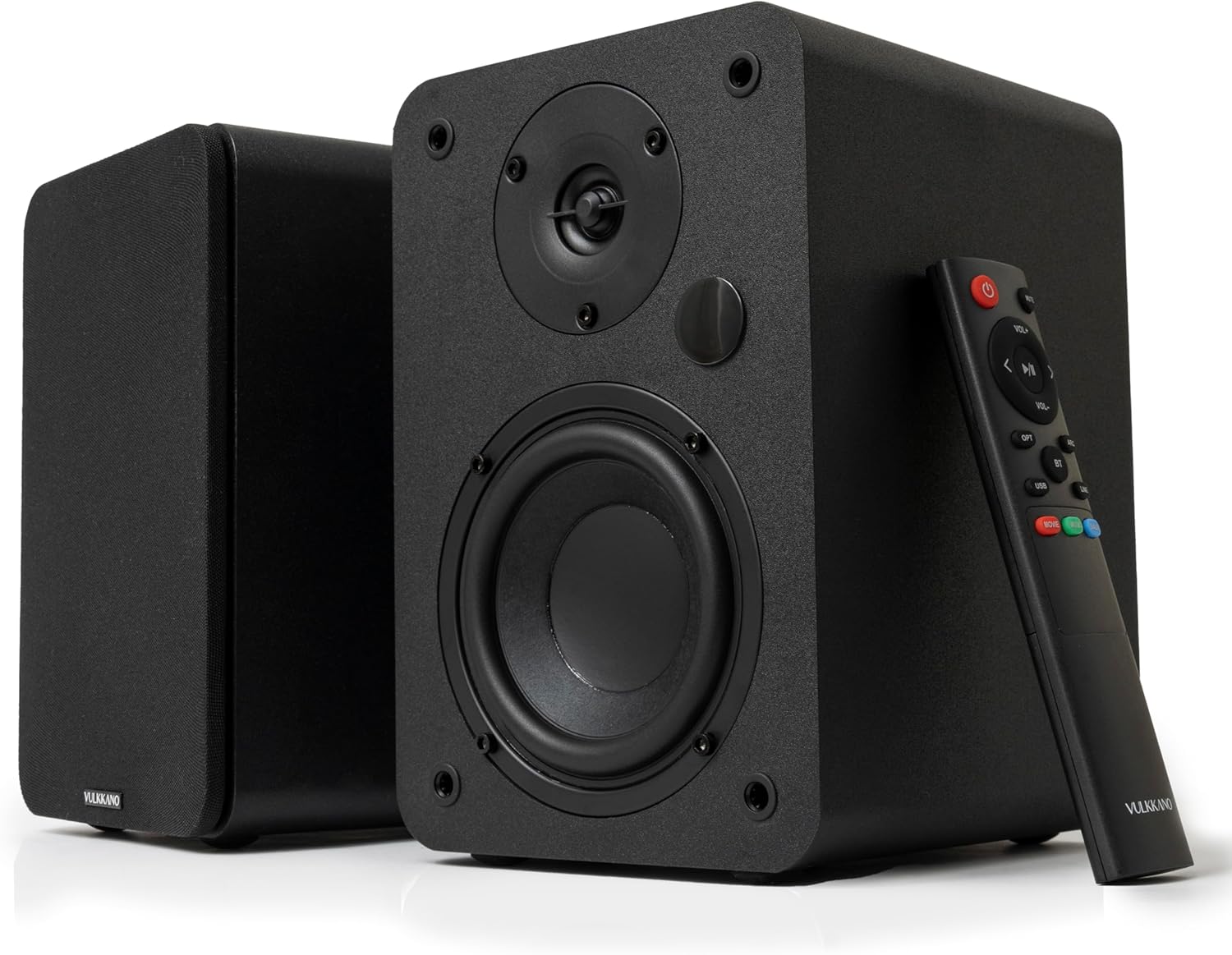 A4 ARC Aktif Hoparlör Siyah(HDMI ARC,RCA Bluetooth,Optik,USB,Sub Out)