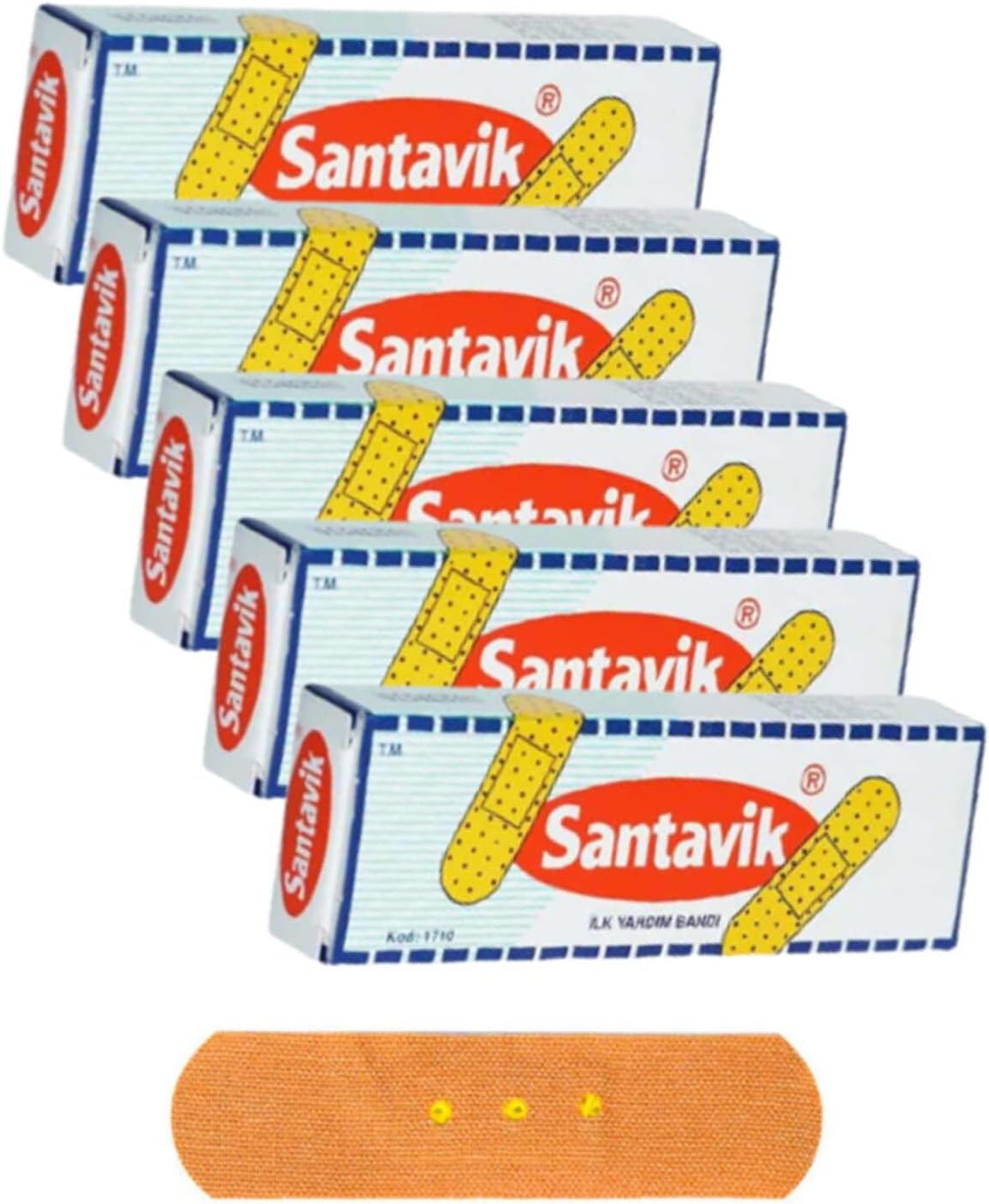 Santavik Yara Bandı 5 Paket 10'lu