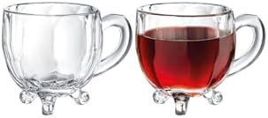 Priour 4'lü Çay Fincanı