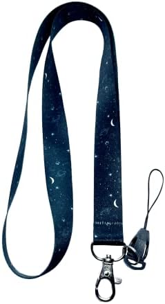 Galaksi Takım Yıldızı Boyun ipi Telefon Askısı Lanyard