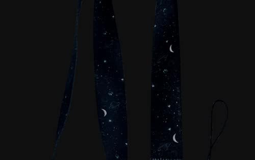 Alternative view of Galaksi Takım Yıldızı Boyun ipi Telefon Askısı Lanyard