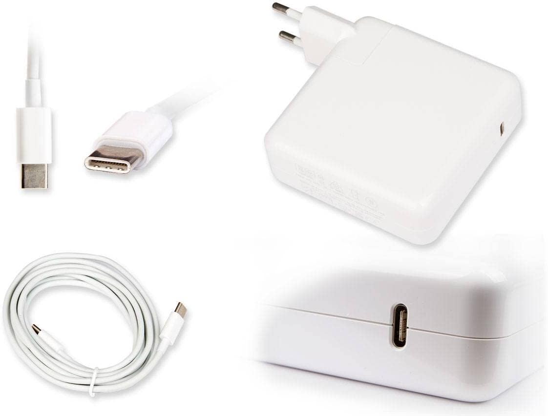 Alternative view of Şarj Aleti Adaptör Pro 13" A1989 - Mid 2018 Type-c Usb-c İle Uyumlu