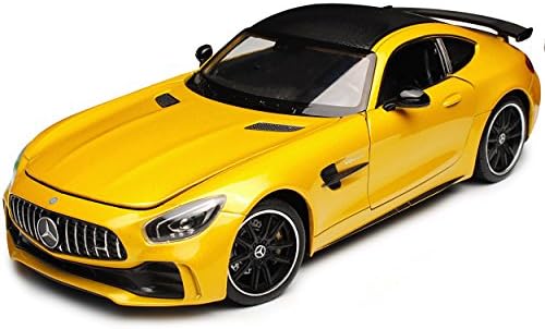 Welly -B AMG GT R Coupe Sarı 2014 yılından itibaren 1/24 model araba