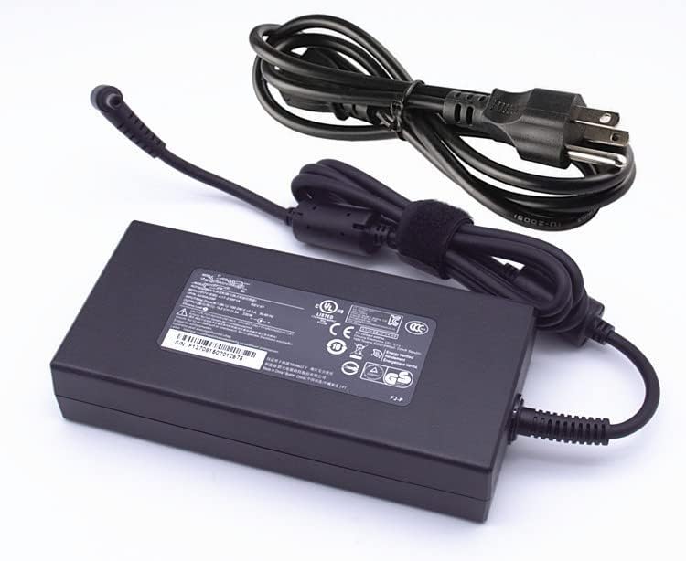 19.5V 11.8A 230W 5.5 x 2.5mm A230A012L A12-230P1A A17-230P1A Msi GS75 STEALTH-248 P65 AD065G2Uz 0 için Chicony AC Adaptörü ile Uyumlu