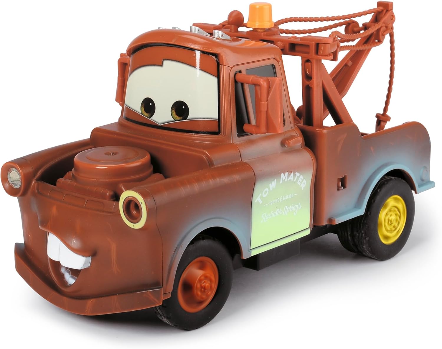 Alternative view of Dickie, 203084033, RC Turbo Racer Mater, 2 Kanal, 2,4 Ghz, Turbo İşlevi, Yön Kontrollü, 1:24, 17 Cm