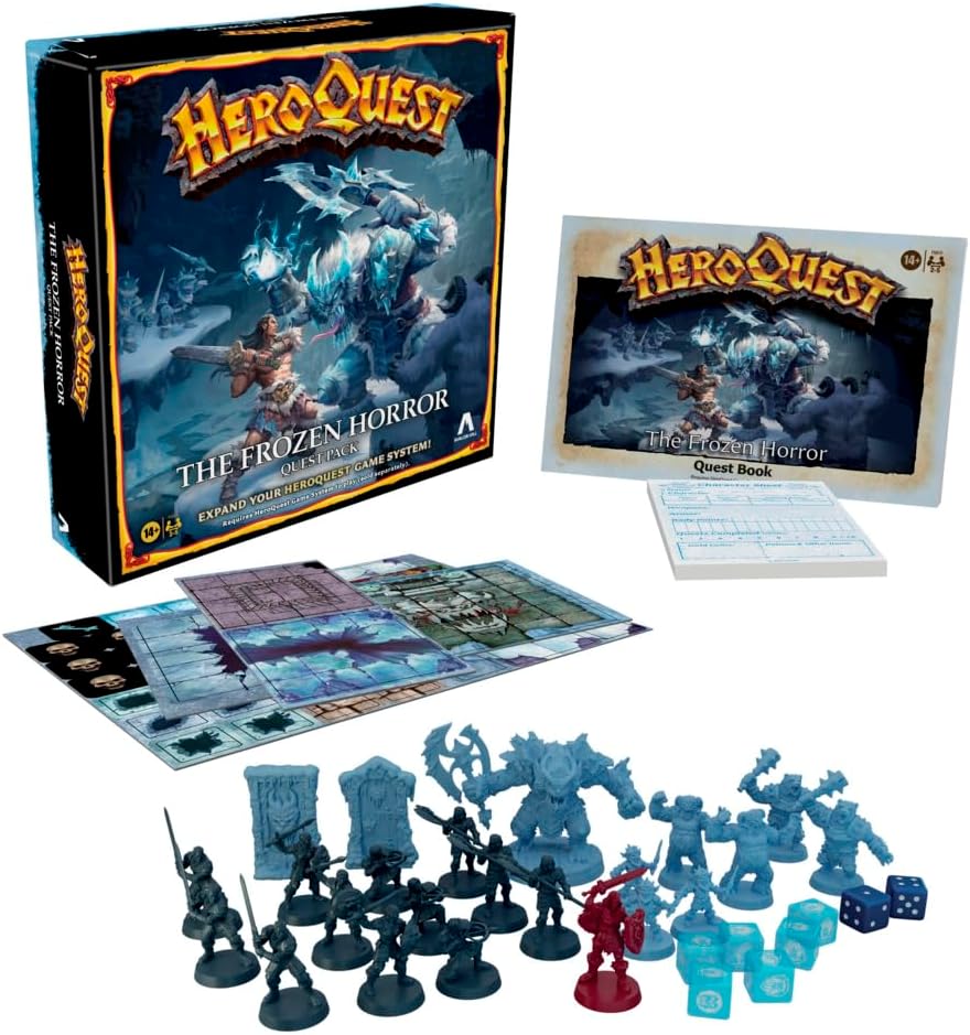 Hasbro Avalon Hill HeroQuest - The Horror Oyunu