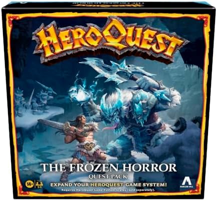 Alternative view of Hasbro Avalon Hill HeroQuest - The Horror Oyunu