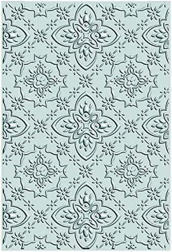 Alternative view of 3D Doku Kalıbı - Kabartma Klasörü, Kath Breen Dekoratif Motif