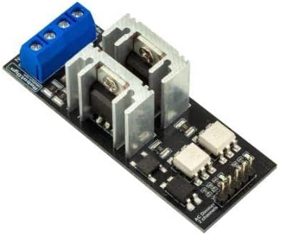 Alternative view of AC ışık dimeri modülü, 2 kanal, 3.3V/5V mantık, AC 50/60hz, 220V