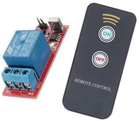 1 Kanal IR Kumandalı Röle Kartı Relay Board (On/Off) 5V