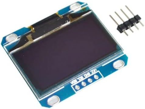 128×64 1.3 inç OLED Grafik Ekran 4 Pin IS-I2C SSH1106