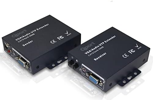 QPORT Q-VEX200 200 METRE VGA EXTENDER 2Lİ PAKET