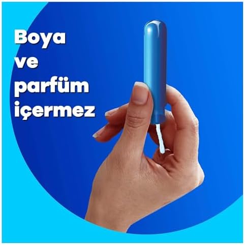 Tampax Compak Tampon Super Aplikatörlü 20 Adet